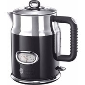 Resim Russell Hobbs 21671-70 Retro Su Isıtıcısı Siyah Russell Hobbs 21671-70 Retro Su Isıtıcısı Siyah