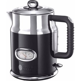 Resim Russell Hobbs 21671-70 Retro Su Isıtıcısı Siyah 