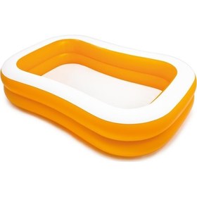 Resim intex Aile Boyu 2 Bölme Havuz 229cm 57181 Çok Renkli 