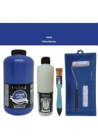 Resim Cadence Multisurface H-038 Ultramarine 2 L Sır Vernik Set 