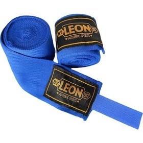 Resim Leon Boks, Kickbox & Muay Thai El Bandajı 3,5 Metre Siyah (447975721) 