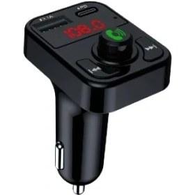 Resim Freedom Storee Qc 3.1A USB &amp; Pd /tf Fm Transmitter 
