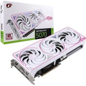 Resim Colorful iGame GeForce RTX 5070 Ultra W OC GDDR7 192Bit (OC 12GB-V) 12GB Gaming (Oyuncu) Ekran Kartı 