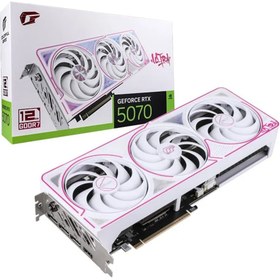 Resim Colorful iGame GeForce RTX 5070 Ultra W OC GDDR7 192Bit (OC 12GB-V) 12GB Gaming (Oyuncu) Ekran Kartı 