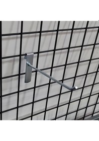 Resim 20 Adet Tel Pano Kancası Raf Askısı Kanca 15 Cm 