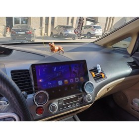 Resim Mat HONDA CİVİC FD6 DİAMOND uyumlu Multimedya Android Teyp 8ÇEKİRDEK 4gb Ram 64gb Hafıza Carplay 