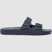 Resim Fitflop İqushıon Gs9 Çift Tokalı Lacivert Erkek Terlik Lacivert 