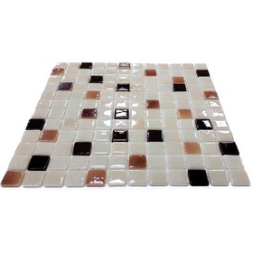 Resim MozaiKristaL Mutfak, Banyo, Havuz Ve Yaşam Alanlarının Tüm Yüzeyleri Için 25x25 Mm Cam Mozaik. ( 1 M2 Fiyatıdır) 