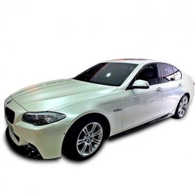 Resim Bmw 5 Serisi F10 (2010 - 2017) Yan Marşpiyel Altı Lip (Plastik) Bmw