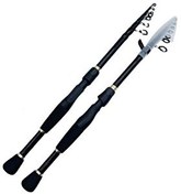 Resim Valkyrie 2.4 M Karbon Fiber Spinning 10-40 GR LRF 125 GR Spin ve Baitcasting At Çek 2 KG Taşıma 8 Boğum Ultra Hafif Olta Kamışı 