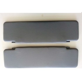 Resim Fiat Ducato Güneşlik Gri Sağ Sol Set 2 Parça 02 06 