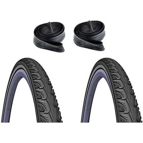 Resim Rubena Mitas Hook 700X35 Stop Thorn Zırhlı Lastik 3 MM 2 Adet + İç Lastık 2 Adet Set 