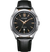 Resim Citizen Gts Leather Strap Aw1750-18e Erkek Kol Saati 