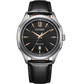 Resim Citizen Gts Leather Strap Aw1750-18e Erkek Kol Saati 