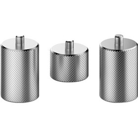 Resim Hombey Djı Om4/osmo Mobile3 İçin Paslanmaz Çelik Dengeli Ağırlık Bloğu Gümüş - 10g+20g X2 Toplam 50g 