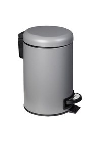 Resim Noble Life 12 Lt Gri Pedalı Yavaş Kapanır Çöp Kovası Diğer 