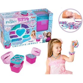 Resim Frozen Sepetli Takı Seti - Standart / Standart 