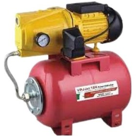 Resim Vpj Jet 124 1 Hp 5 Kat 6 Daire 24 Lt Yatık Tank Kitli Paket Hidrofor 