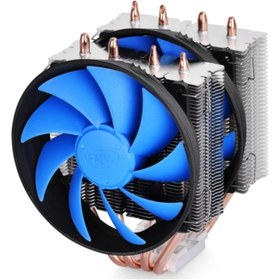 Resim Deep Cool Frostwin Led V2.0 120x25mm CPU Fan 