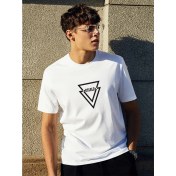 Resim DAXİS Sportwear Company Stable Baskılı Oversize Tshirt 