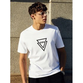 Resim DAXİS Sportwear Company Stable Baskılı Oversize Tshirt 