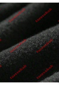 Resim Startmore Startmoreisa Geri Mektup Baskı Kazak Kadın Rahat Kazak Sıcak Yumuşak Hoodies Gevşek Crewneck Polar Kad Siyah 