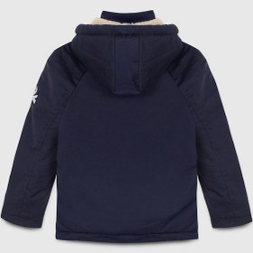 Resim United Colors Of Benetton Erkek Çocuk Mont Bntb23316 Lacivert Lacivert 