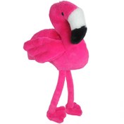 Resim Nessiworld Uyku Arkadaşı Flamingo Peluş Pembe 58 cm 