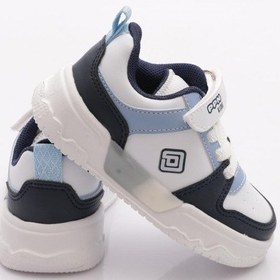 Resim Pepino 1603 Çocuk Bebe Spor Ayakkabı Beyaz Lacivert Bebe Mavi 