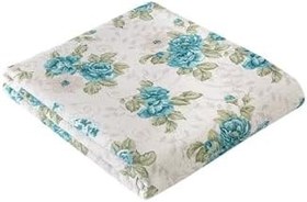 Resim Evim%100 Pamuk Baskılı Norda Taş Mavi Pike Çift Kişilik - 200x230 Cm NORDA TAŞMAVİ 200 x 230 