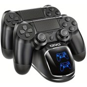 Resim Honeybeeshop Ps4 Kontrol Cihazı Şarjı Kolu Koltuk Şarj Cihazı Hızlı Şarj Ekran Fonksiyonlu Koruma 