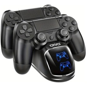 Resim Honeybeeshop Ps4 Kontrol Cihazı Şarjı Kolu Koltuk Şarj Cihazı Hızlı Şarj Ekran Fonksiyonlu Koruma 
