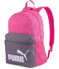 Resim Unisex Sırt Çantası - PUMA Phase Backpack Sunset Pink-Purple C - 07548781 