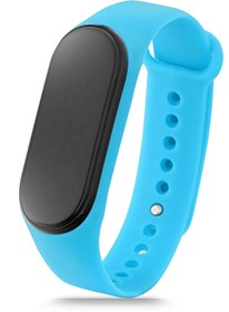 Resim Newera Watch Su Geçirmez Dijital Led Çocuk Kol Saati C190004 (akıllı Saat Değildir) 