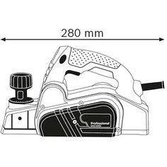 Resim Leaf Shop Professional Gho 6500 Planya (650 W, Planya Genişliği: 82 Mm, 16.500 Dev/dak) 