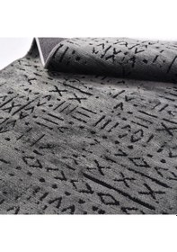Resim Modern Şönil Kilim Antrasit 