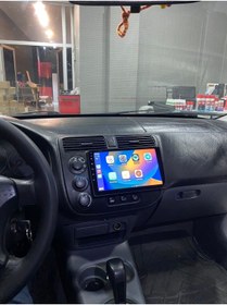 Resim NAVECRON HONDA CIVIC VTEC 2001-2006 UYUMLU ANDROID MULTİMEDYA GERÇEK 2/32 KABLOSUZ CARPLAY GERİ GÖRÜŞ KMR 