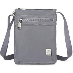 Resim Smart Bags Exclusive Serisi Uniseks Postacı Çantası Smart Bags 8732 Koyu Gri 