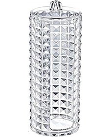 Resim Diamond Disk Pamukluk Organizer Şeffaf 