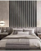 Resim Dekoratif Duvar Çıtası Siyah 50x5 Cm 10 Adet 