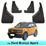 Resim Challenger Ford Bronco Sport 2021-2023 Abs Çamurluk Koruma Seti - 4 Adet Universal Dayanıklı Plastik 
