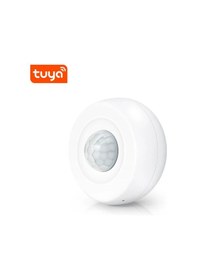 Resim Yeco Hs-10 Akıllı Hareket Ve Işık Sensörü Tuya Uyumlu, Pır Algılama, Mobil Uygulama Kontrolü 