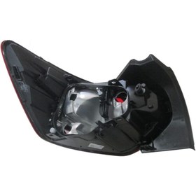 Resim TST Dacia Sandero- 2021-2024 Stop Lambası Sağ Kırmızı/Beyaz (Mars) (Oem No:265501832R) 