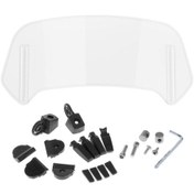 Resim Suntek Sağlam Yükseltilmiş Ön Cam Spoiler Üzerinde 