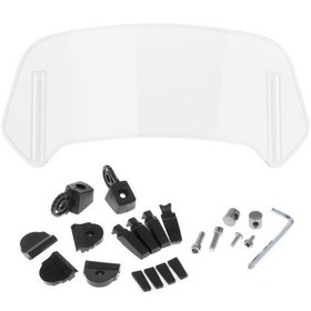 Resim Suntek Sağlam Yükseltilmiş Ön Cam Spoiler Üzerinde 