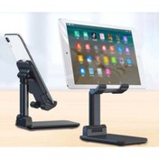 Resim Premium Ticaret Katlanabilir Masaüstü Telefon Ve Tablet Tutucu 