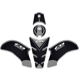 Resim HONDA CB250R TANK PAD SET (2018/2024) UYUMLU 04 