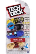 Resim STOREMAX knn Deck, Ultra Deluxe 4'lü parmak kaykay seti, gerçeğe uygun kaykay grafikleri – koleksiy 