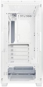 Resim Asus A21 Plus 360MM Atx Psu Destekli Fanlı Micro-Atx Beyaz Mid Tower Kasa 