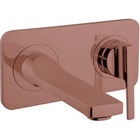 Resim Vitra Suit L A4248626 Ankastre Lavabo Bataryası Bakır 